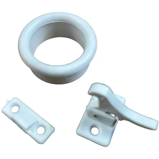 [9331] SERRATURA CRICCHETTO PLASTICA 43786