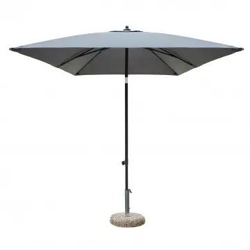 [PZ10528] OMBRELLONE CS NICE 2X3 GRIGIO