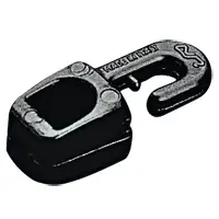 [PZ10067] GANCETTO TERMINALE NERO 43995