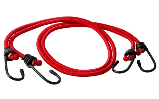 [PZ10722] Corda fermabagagli Stretch    Ø 0,8x150cm (2pz)