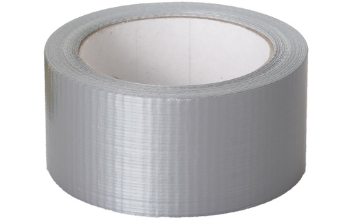 [PZ10727] Nastro telato Stratos    25m x 50mm (alluminio)