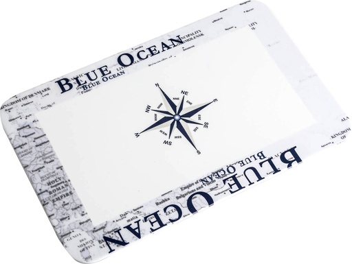 [PZ10742] Tagliere Blue Ocean    23,5x14,5cm