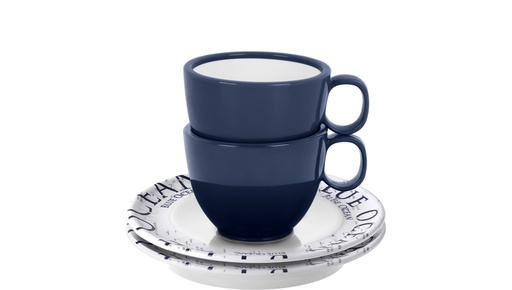 [PZ10744] Set Espresso ABS Blue Ocean    CATALOGO 2026