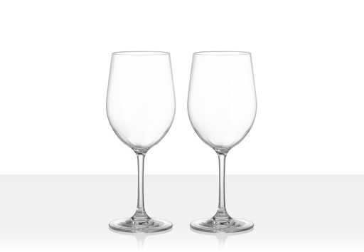 [PZ10746] Bicchieri White Wineglass    Cuvée (2pz)