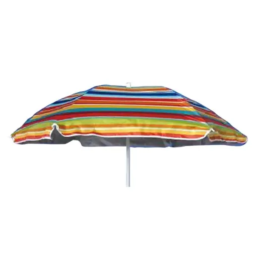 [PZ10802] OMBRELLONE NYLON 180/8 UV PROTECTION RIGATO
