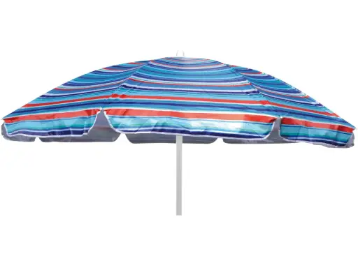 [PZ10804] OMBRELLONE IN NYLON RIGATO 200/8