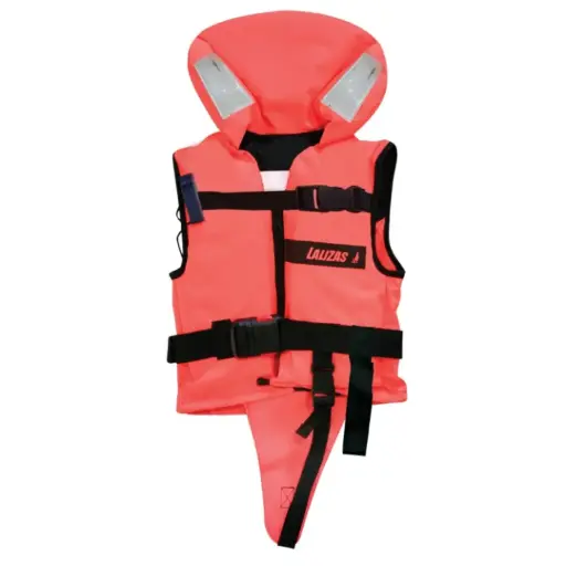 [PZ10852] GIUBBETTO SALVATAGGIO LALIZAS 100N 10-20KG ISO12402-4