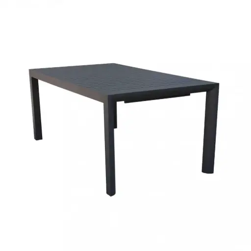 [PZ10872] TAVOLO HOUSTON 225/300X100 ANTRACITE