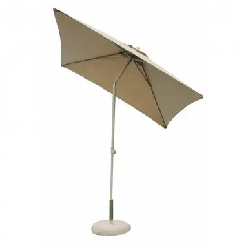 [PZ10951] OMBRELLONE CS NICE 2X2 TORTORA