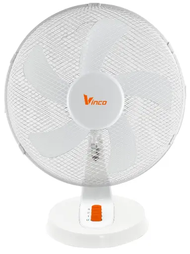 [PZ10993] VENTILATORE DA TAVOLO VINCO 40CM 40W