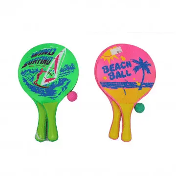 [PZ11012] SET DI RACCHETTE DA SPIAGGIA