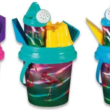 [PZ11016] SECCHIELLO SET FENICOTTERO