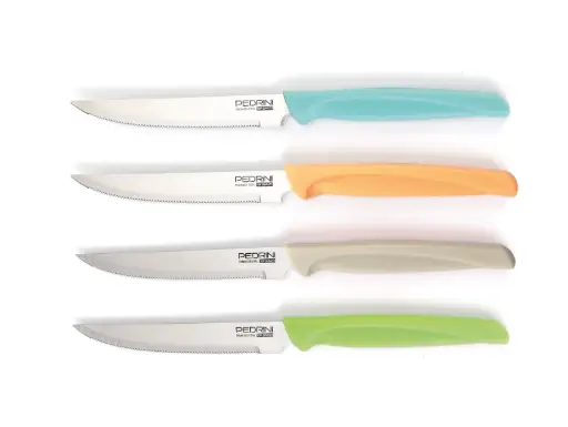 [PZ11040] SET 6 COLTELLI BISTECCA PEDRINI LILLO