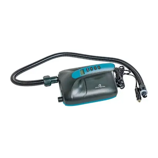 [PZ11211] GONFIATORE ELETTRICO SUP3 HIGH PRESSURE 12V 20PSI